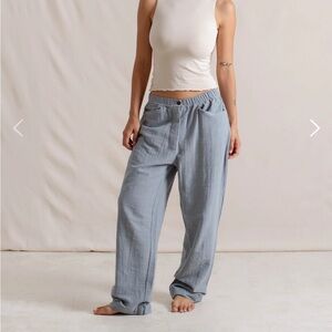 Indigo Luna Devotion pants in M/L ISO!!